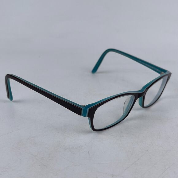 Rhodesian Denmark 1700 Women‎ Eyeglasses Frame Black Blue Plastic 50-16-135mm main image 11